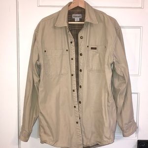 Tan Carhartt Denim Jacket